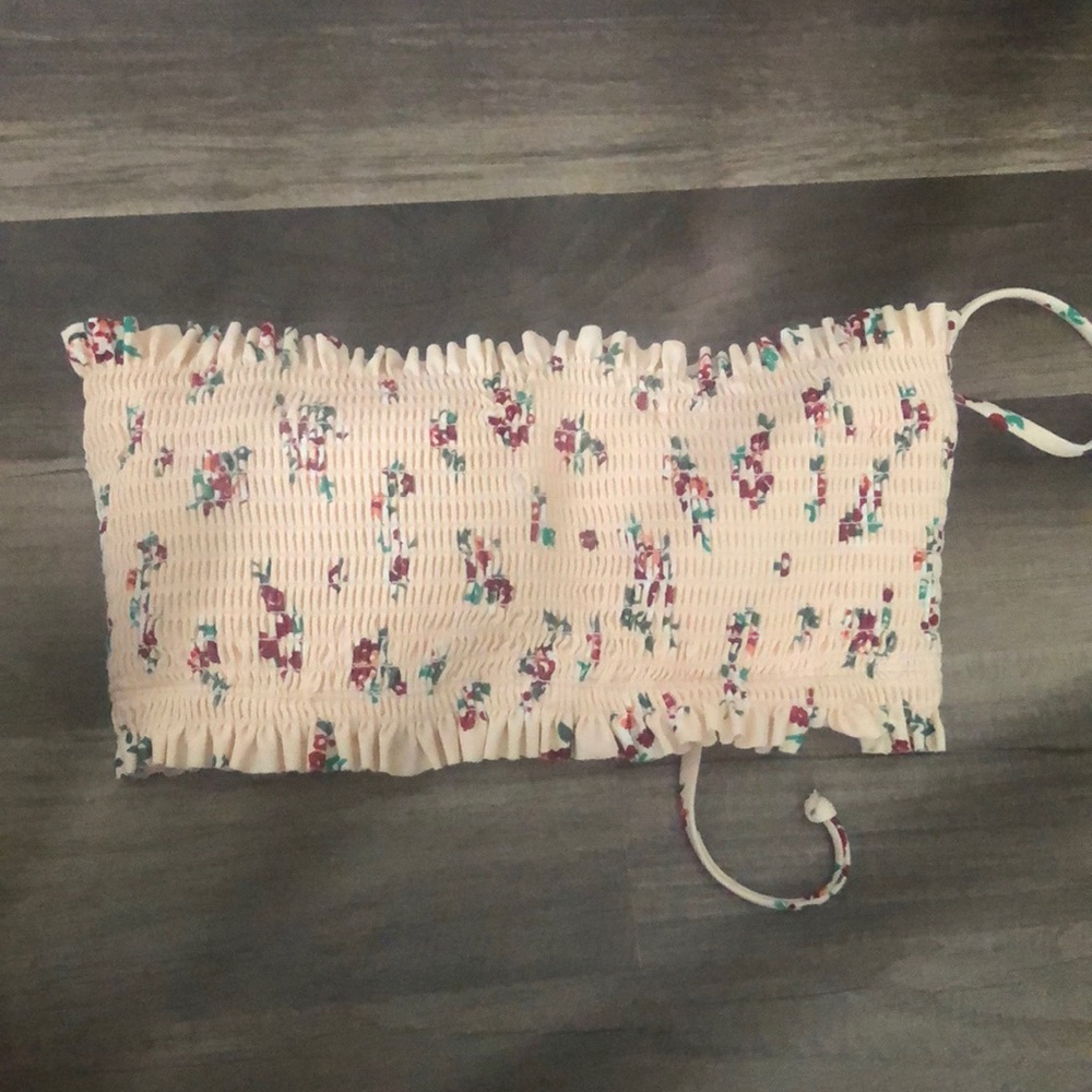 bathing suit tube top
